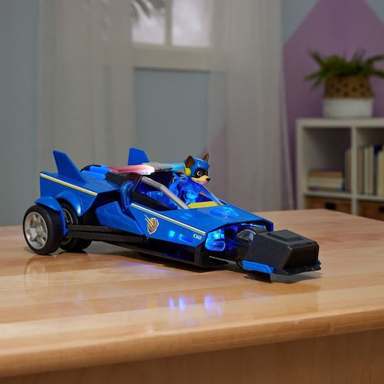 Spin Master The Mighty Movie Αυτοκινητάκι Chase Mighty Transforming Cruiser για 3+ Ετών - Image 6