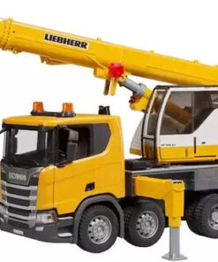 Bruder Scania Γερανός 1:16 για 3+ Ετών