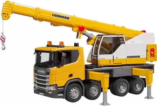Bruder Scania Γερανός 1:16 για 3+ Ετών