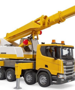 Alternative view of Bruder Scania Γερανός 1:16 για 3+ Ετών