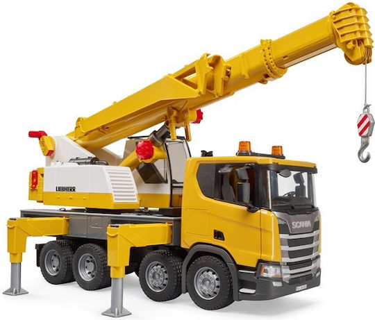 Bruder Scania Γερανός 1:16 για 3+ Ετών - Image 2