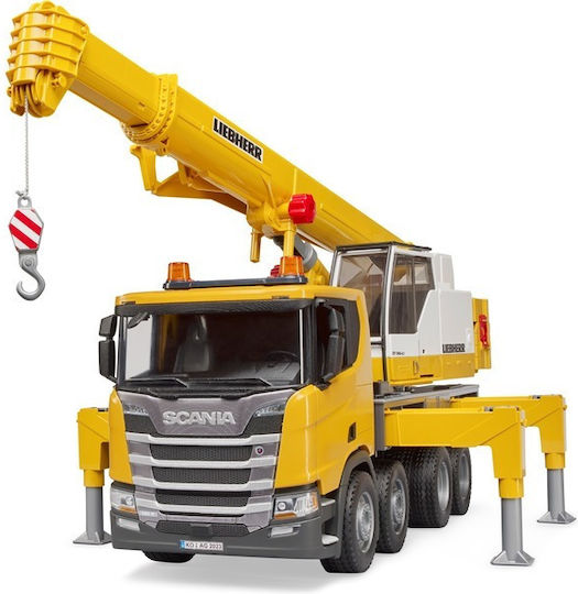 Bruder Scania Γερανός 1:16 για 3+ Ετών - Image 3