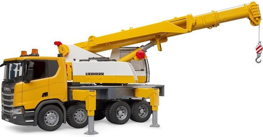 Bruder Scania Γερανός 1:16 για 3+ Ετών - Image 4