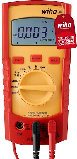 Wiha Ψηφιακό Πολύμετρο με Μέτρηση AC 45218 - Image 2