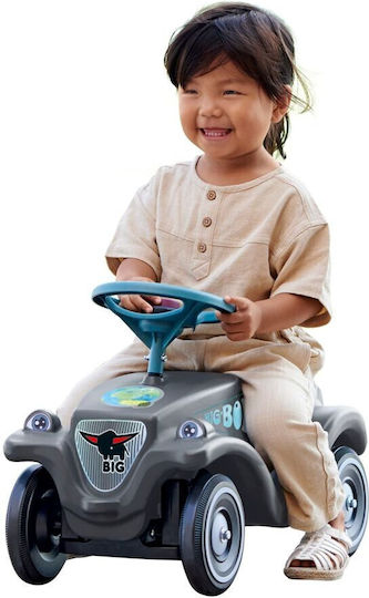 Big Bobby Car Classic Eco Περπατούρα Αυτοκινητάκι Ride On για 12+ Μηνών 800056137 Μαύρη - Image 2