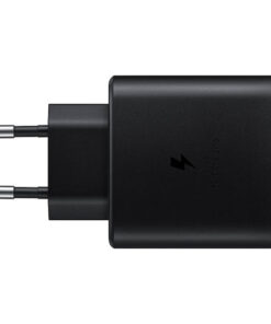Alternative view of Samsung Φορτιστής Χωρίς Καλώδιο με Θύρα USB-C 45W Μαύρος (EP-TA845EBE Bulk)