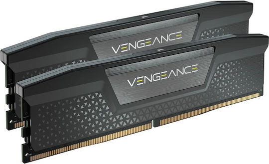 Corsair Vengeance DDR5 96GB RAM με 2x48GB Modules και Ταχύτητα 6800 για Desktop CMK96GX5M2B6800C40 - Image 3