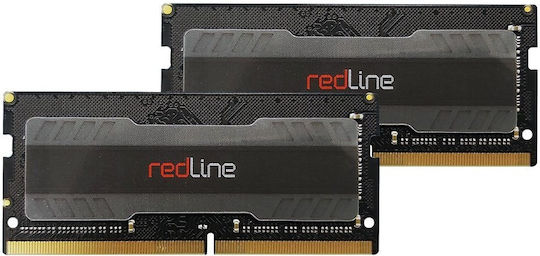 Mushkin DDR4 16GB RAM με 2x8GB Modules και Ταχύτητα 3200 για Laptop MRA4S320NNNF8GX2 - Image 3