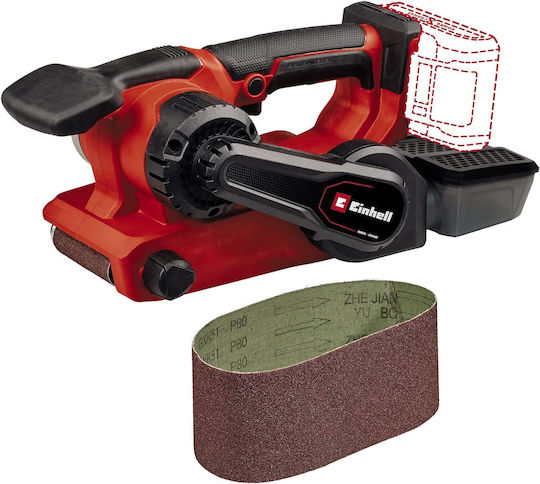 Einhell 4466270 Ταινιολειαντήρας 18V Solo με Ρύθμιση Ταχύτητας
