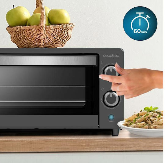 Cecotec Bake & Toast 1090 03816 Ηλεκτρικό Φουρνάκι 10lt Χωρίς Εστίες - Image 4