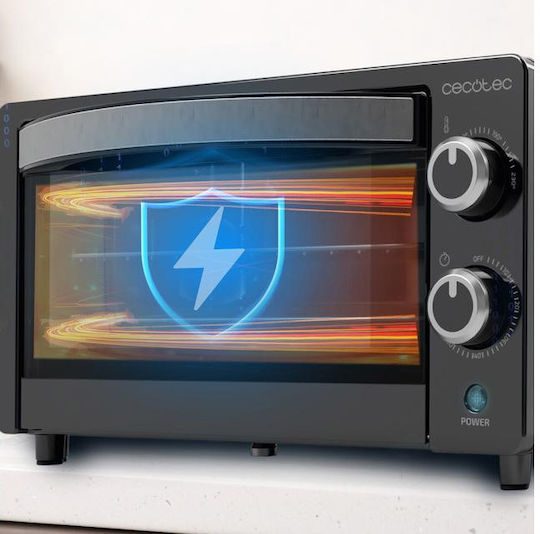 Cecotec Bake & Toast 1090 03816 Ηλεκτρικό Φουρνάκι 10lt Χωρίς Εστίες - Image 5