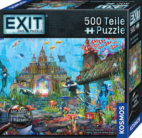Puzzle 2D 500pcs 683962
