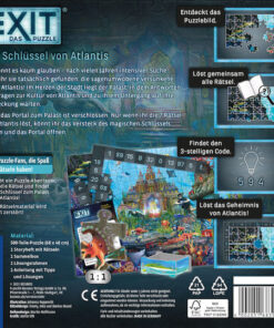 Alternative view of Puzzle 2D 500pcs 683962