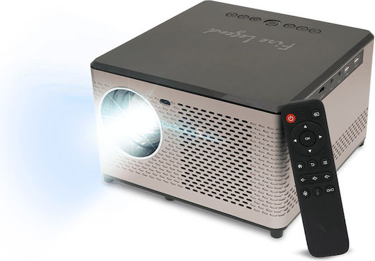 Aopen Fire Legend QF15a MR.JWM11.001 Mini Projector LCD Full HD Λάμπας LED με Ενσωματωμένα Ηχεία - Image 4