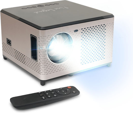 Aopen Fire Legend QF15a MR.JWM11.001 Mini Projector LCD Full HD Λάμπας LED με Ενσωματωμένα Ηχεία - Image 5