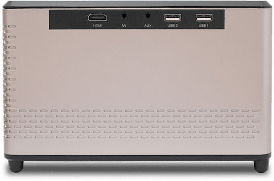 Aopen Fire Legend QF15a MR.JWM11.001 Mini Projector LCD Full HD Λάμπας LED με Ενσωματωμένα Ηχεία - Image 6