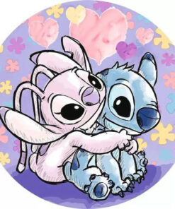 Alternative view of Stitch Puzzle 2D 500pcs 17581