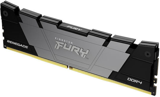 Kingston Fury Renegade DDR4 με Module 1x8GB και Ταχύτητα 3200 για Desktop KF432C16RB2/8