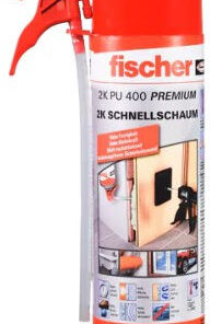 fischer Σφραγιστική Σιλικόνη Ξύλου Μπλε 400ml 053081