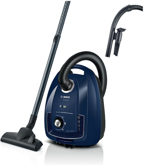 Bosch BGL38BU1 Ηλεκτρική Σκούπα 600W με Σακούλα 4lt Μπλε - Image 6