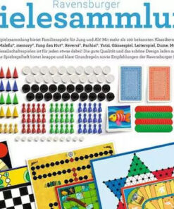 Alternative view of Επιτραπέζιο Παιχνίδι Spielesammlung για 2-10 Παίκτες 4+ Ετών 27293 (GER) Ravensburger