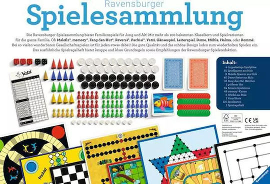 Επιτραπέζιο Παιχνίδι Spielesammlung για 2-10 Παίκτες 4+ Ετών 27293 (GER) Ravensburger - Image 2