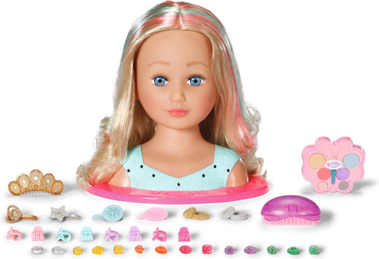 ZAPF Creation Baby Born Sister Styling Head Κεφάλι Ομορφιάς 835432 - Image 2
