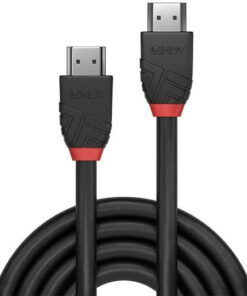 Alternative view of Lindy Cable HDMI male - HDMI male 15m Μαύρο (36469)