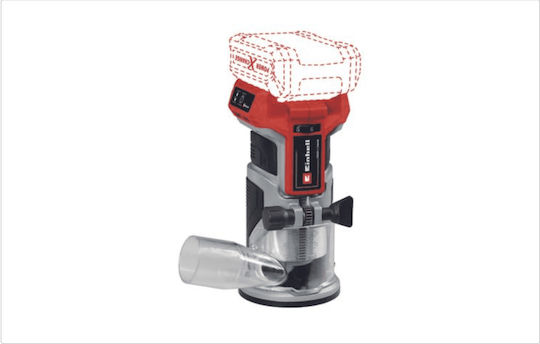 Einhell 4350412 Κουρευτικό Περιθωρίων 18V Χωρίς Καρβουνάκια (Brushless) Solo - Image 2