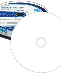 Alternative view of MediaRange Εγγράψιμα BD-R 6x 25GB Cake Box 10τμχ MR500
