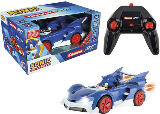 Carrera Sonic The Hedgehog Τηλεκατευθυνόμενο Αυτοκίνητο Μπλε 370201063 - Image 3
