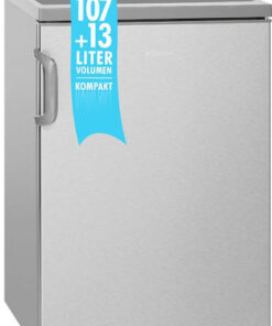 Alternative view of Bomann Mini Bar 120lt Υ84.5xΠ56xΒ57.5εκ. Inox KS 2194.1
