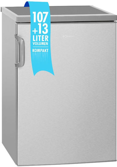 Bomann Mini Bar 120lt Υ84.5xΠ56xΒ57.5εκ. Inox KS 2194.1 - Image 2