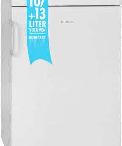 Alternative view of Bomann Mini Bar 120lt Υ84.55xΠ56xΒ57.5εκ. Λευκό KS 2194