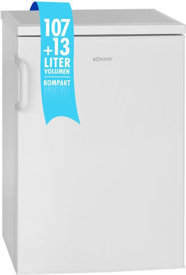 Bomann Mini Bar 120lt Υ84.55xΠ56xΒ57.5εκ. Λευκό KS 2194 - Image 2