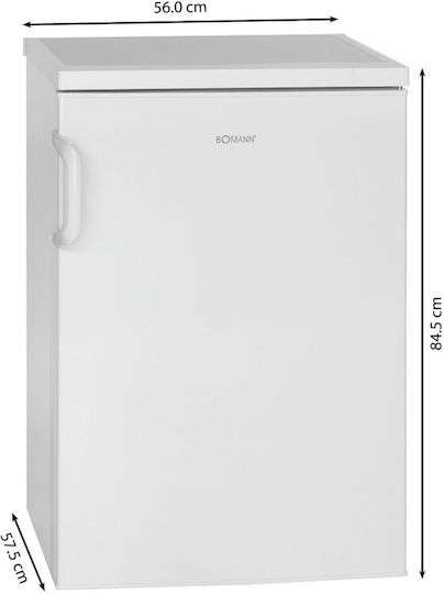 Bomann Mini Bar 120lt Υ84.55xΠ56xΒ57.5εκ. Λευκό KS 2194 - Image 5