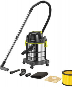 Alternative view of Ryobi 5133004724 Επαναφορτιζόμενη Σκούπα Υγρών / Στερεών Χωρίς Φορτιστή και Μπαταρία με Ανοξείδωτο Κάδο 18lt