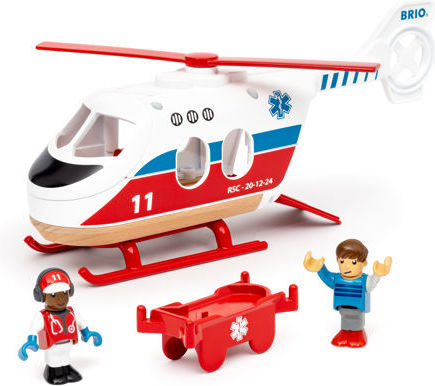 Brio Toys Ελικοπτεράκι για 3+ Ετών 36022 - Image 2