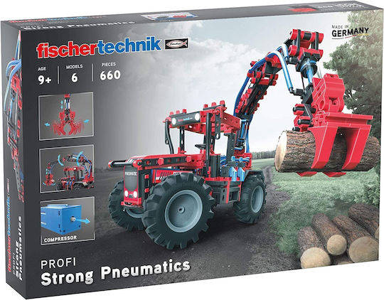 Fischer Technik Παιχνίδι Κατασκευών Πλαστικό Strong Pneumatics για Παιδιά 9+ Ετών 559876 - Image 12