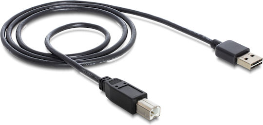 DeLock USB 2.0 Cable USB-A male - USB-B male 2m (83359) - Image 2