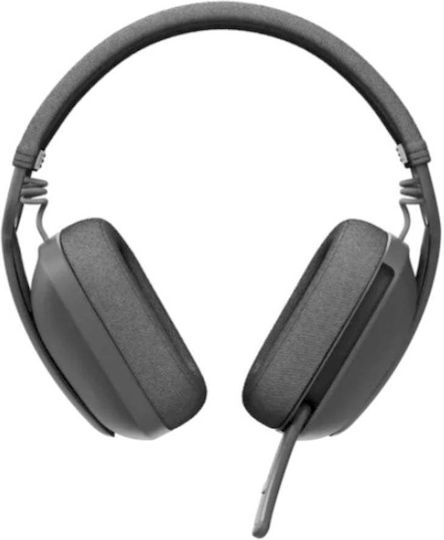 Logitech Zone Vibe Graphite Ασύρματα On Ear Multimedia Ακουστικά με μικροφωνο και σύνδεση Bluetooth / USB-C - Image 4