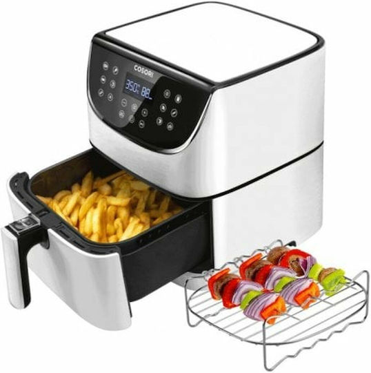 Cosori Premium Air Fryer με Wi-Fi 5.5lt Λευκό - Image 5