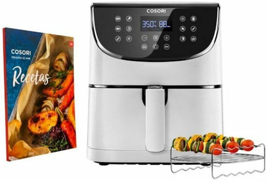 Cosori Premium Air Fryer με Wi-Fi 5.5lt Λευκό - Image 6