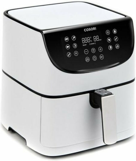 Cosori Premium Air Fryer με Wi-Fi 5.5lt Λευκό - Image 3