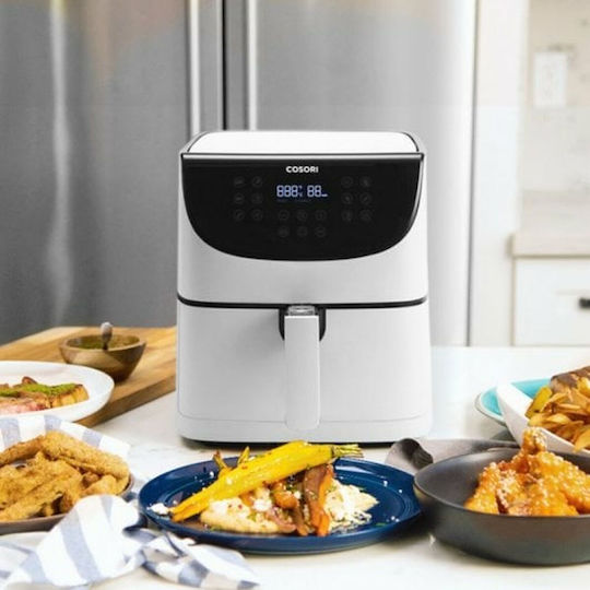 Cosori Premium Air Fryer με Wi-Fi 5.5lt Λευκό - Image 8