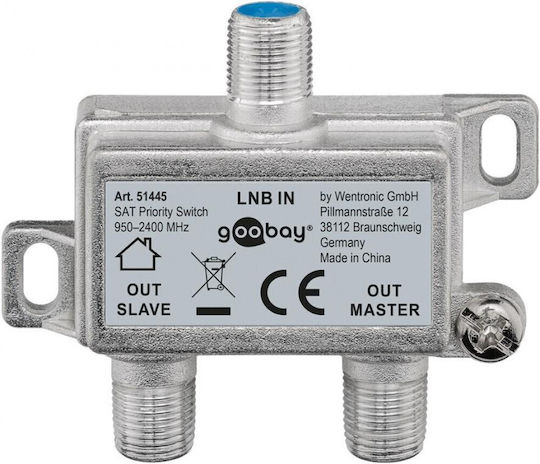 Goobay F-Connector female - F-Connector female (51445) - Image 2
