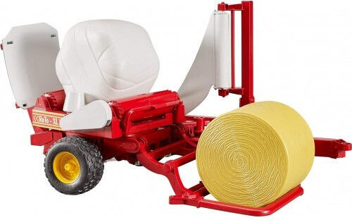 Bruder Bale Wrapper With Round Bales Φορτηγό 1:16 Αγροτικό για 3+ Ετών - Image 7