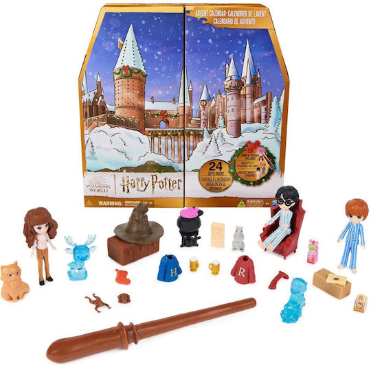 Spin Master Harry Potter: Wizarding World - Advent Calendar Χριστουγεννιάτικο Advent Calendar 5cm 6067358 - Image 3