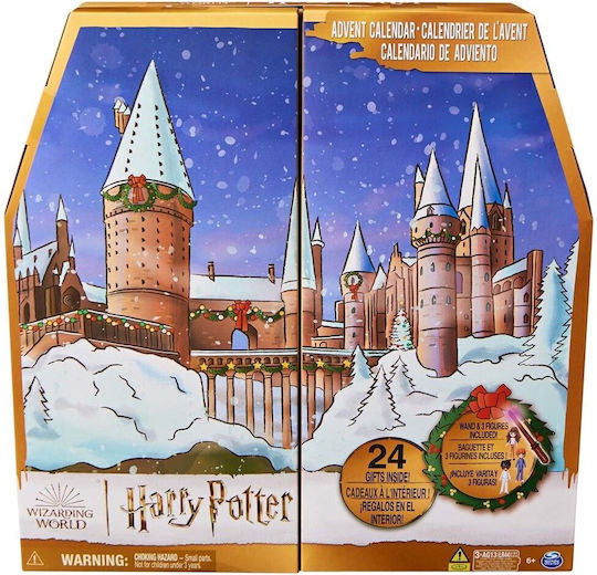 Spin Master Harry Potter: Wizarding World - Advent Calendar Χριστουγεννιάτικο Advent Calendar 5cm 6067358 - Image 4