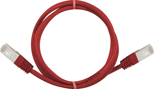 Sharkoon S/FTP Cat.5e Cable 10m Κόκκινο - Image 2